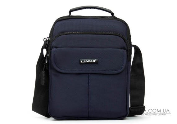 Сумка Мужская Планшет нейлон Lanpad 63743 blue