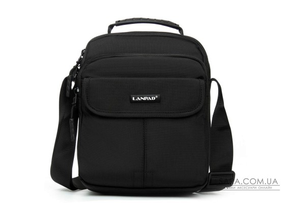 Сумка Мужская Планшет нейлон Lanpad 63743 black