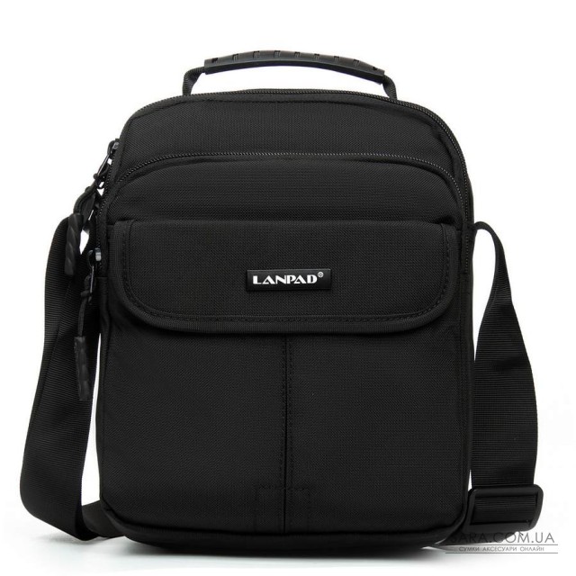 Сумка Мужская Планшет нейлон Lanpad 63743 black Сумка Мужская Планшет нейлон Lanpad 63743 black