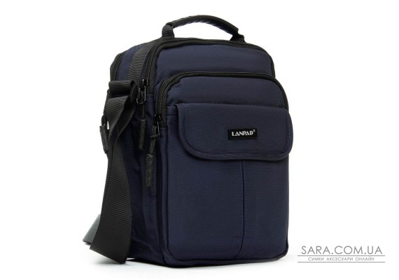 Сумка Мужская Планшет нейлон Lanpad 63743 blue