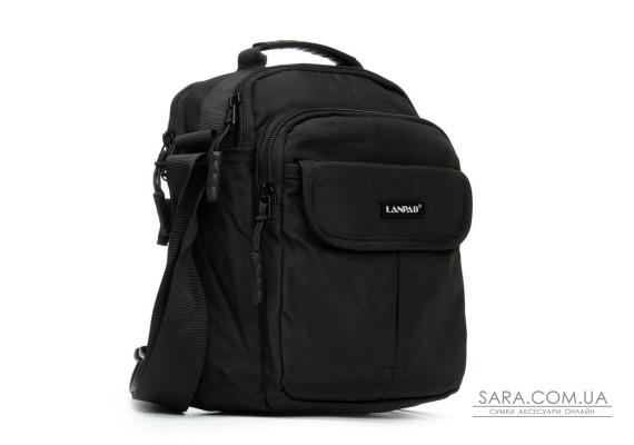 Сумка Мужская Планшет нейлон Lanpad 63743 black
