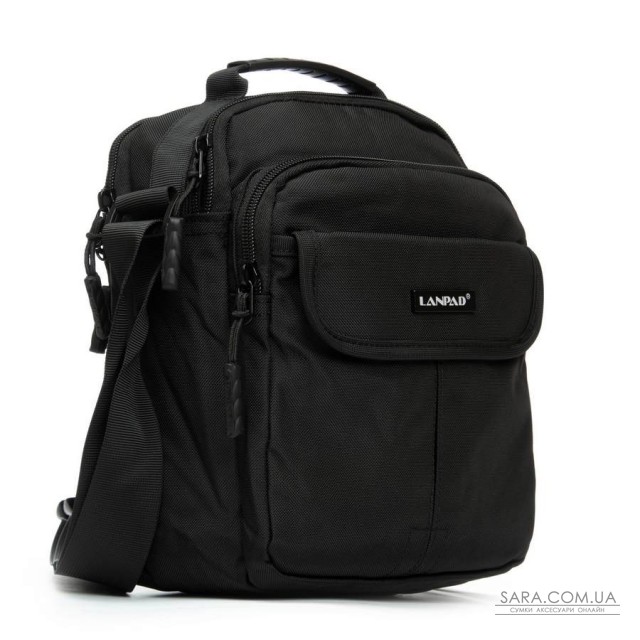 Сумка Мужская Планшет нейлон Lanpad 63743 black Сумка Мужская Планшет нейлон Lanpad 63743 black