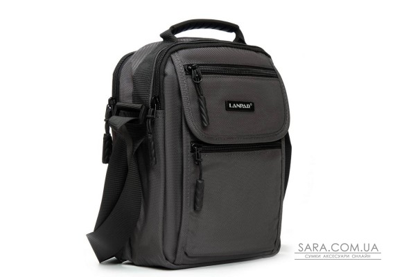 Сумка Мужская Планшет нейлон Lanpad A0937 gray