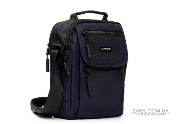 Сумка Мужская Планшет нейлон Lanpad A0937 blue