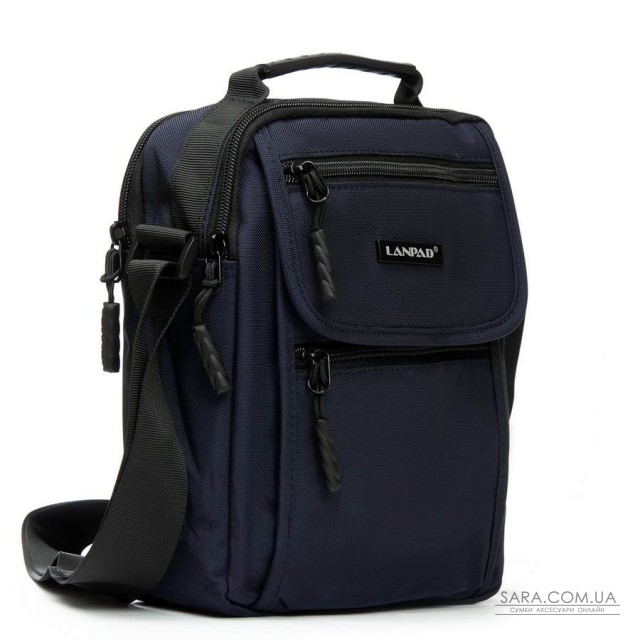 Сумка Мужская Планшет нейлон Lanpad A0937 blue Сумка Мужская Планшет нейлон Lanpad A0937 blue