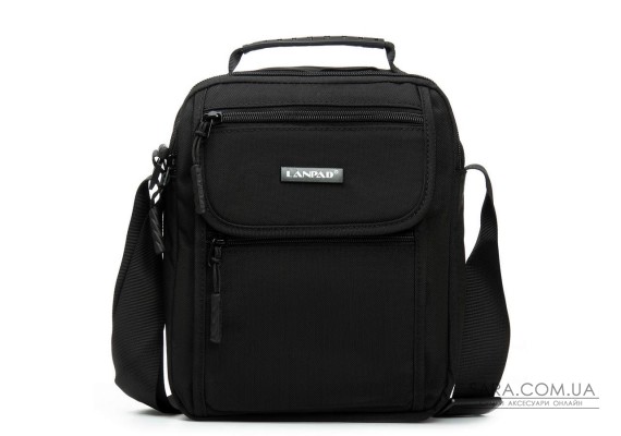 Сумка Мужская Планшет нейлон Lanpad A0937 black