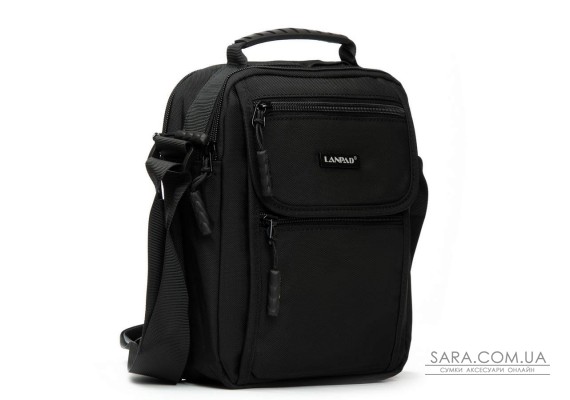 Сумка Мужская Планшет нейлон Lanpad A0937 black