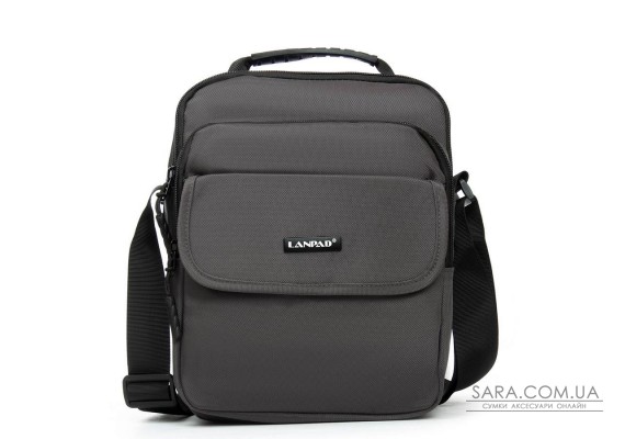 Сумка Мужская Планшет нейлон Lanpad A45010 gray