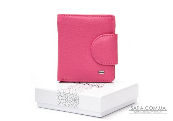 Гаманець Bright Жіноча шкіра DR. BOND WS-415-1 plum-red