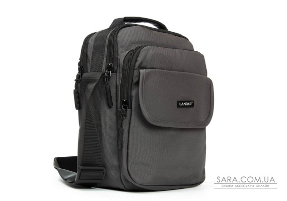 Сумка Мужская Планшет нейлон Lanpad A45010 gray
