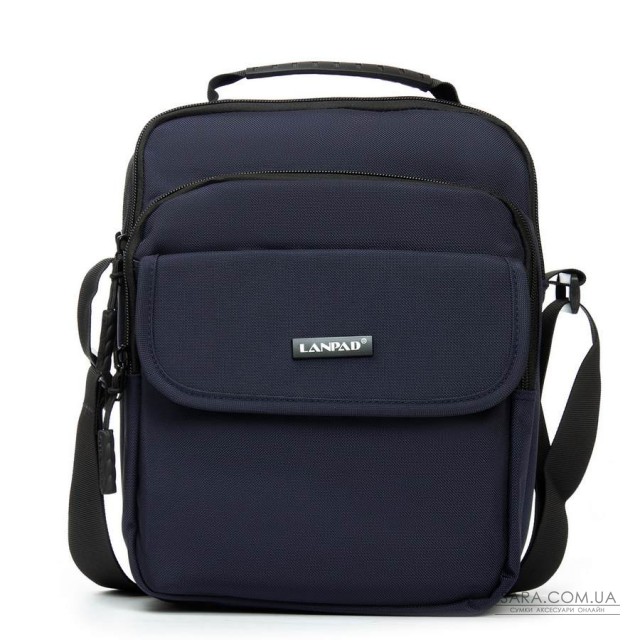 Сумка Мужская Планшет нейлон Lanpad A45010 blue Сумка Мужская Планшет нейлон Lanpad A45010 blue