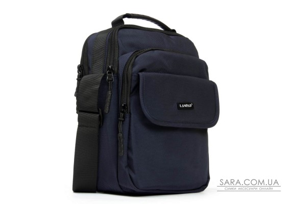 Сумка Мужская Планшет нейлон Lanpad A45010 blue