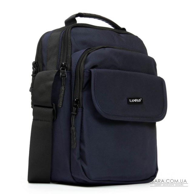 Сумка Мужская Планшет нейлон Lanpad A45010 blue Сумка Мужская Планшет нейлон Lanpad A45010 blue