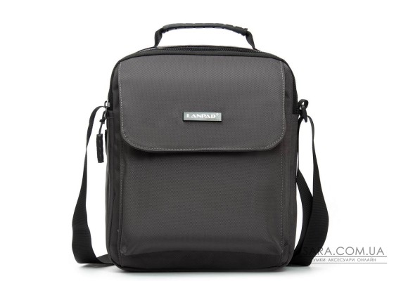 Сумка Мужская Планшет нейлон Lanpad A76811 gray