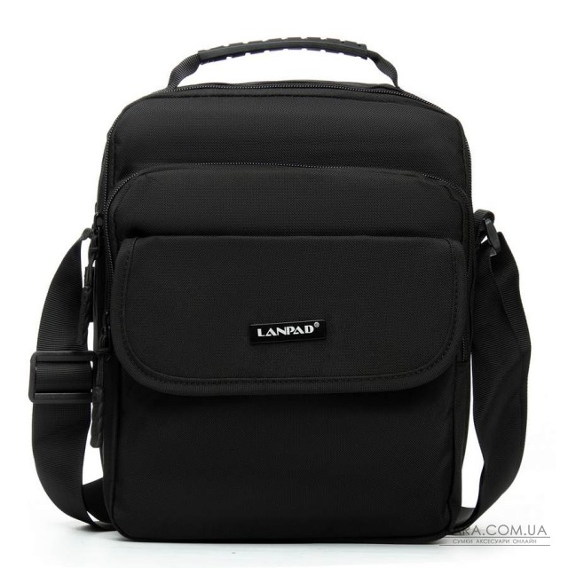 Сумка Мужская Планшет нейлон Lanpad A45010 black Сумка Мужская Планшет нейлон Lanpad A45010 black