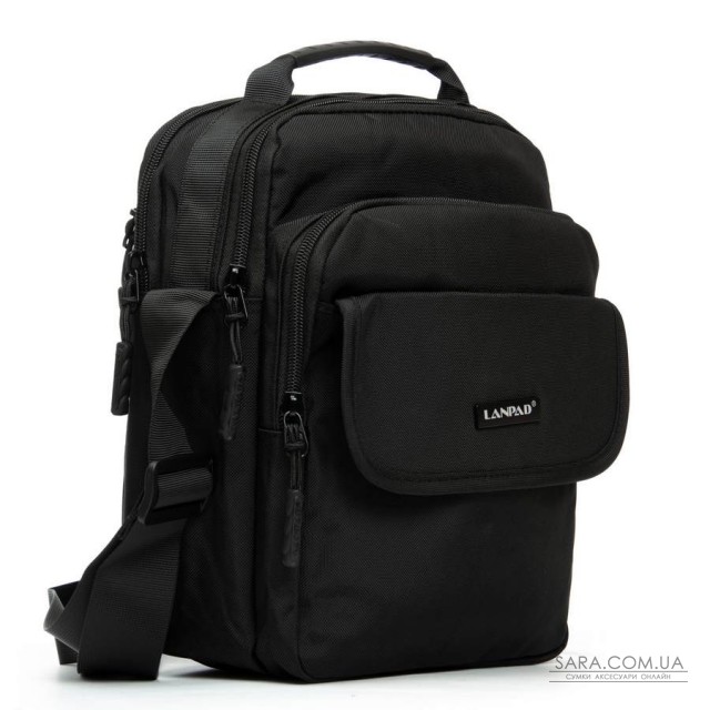 Сумка Мужская Планшет нейлон Lanpad A45010 black Сумка Мужская Планшет нейлон Lanpad A45010 black