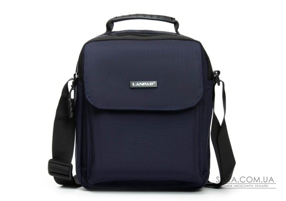 Сумка Мужская Планшет нейлон Lanpad A76811 blue