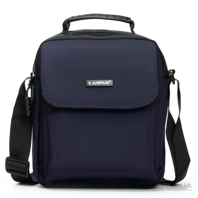 Сумка Мужская Планшет нейлон Lanpad A76811 blue Сумка Мужская Планшет нейлон Lanpad A76811 blue