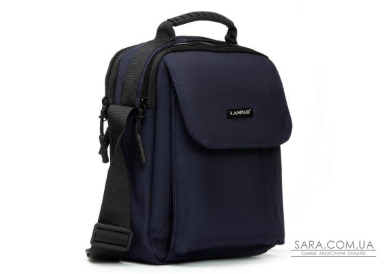 Сумка Мужская Планшет нейлон Lanpad A76811 blue
