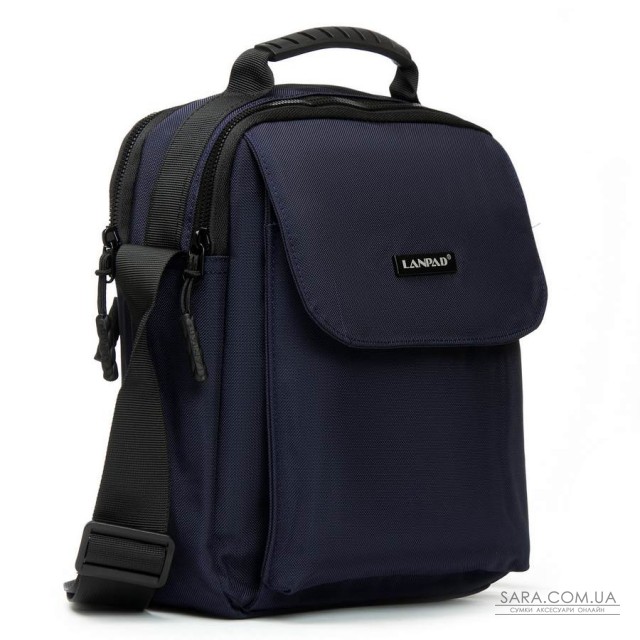 Сумка Мужская Планшет нейлон Lanpad A76811 blue Сумка Мужская Планшет нейлон Lanpad A76811 blue