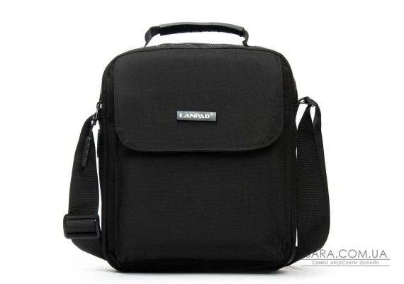 Сумка Мужская Планшет нейлон Lanpad A76811 black