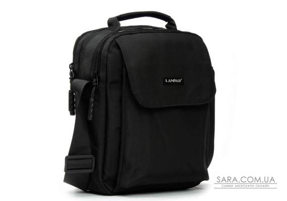 Сумка Мужская Планшет нейлон Lanpad A76811 black