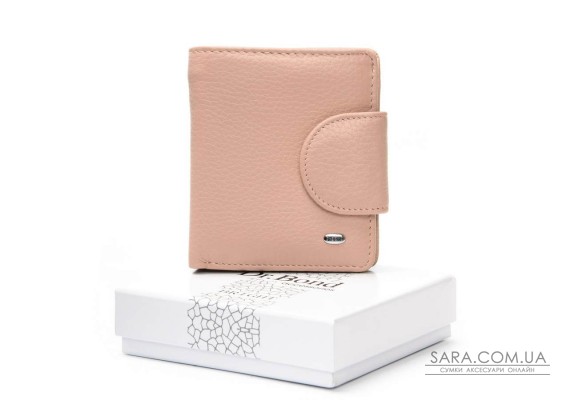 Гаманець Bright Жіноча шкіра DR. BOND WS-415-1 pink