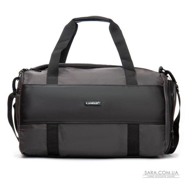 Сумка Дорожня Спорт нейлон Lanpad 2269 grey Сумка Дорожня Спорт нейлон Lanpad 2269 grey