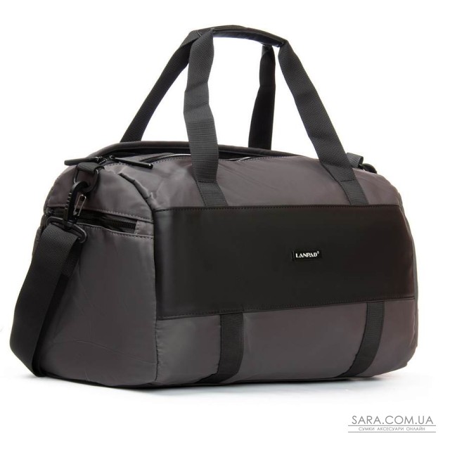 Сумка Дорожня Спорт нейлон Lanpad 2269 grey Сумка Дорожня Спорт нейлон Lanpad 2269 grey