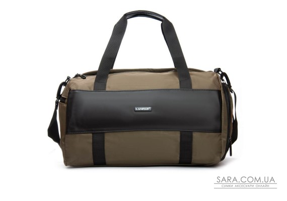 Сумка Дорожня Спорт нейлон Lanpad 2269 green