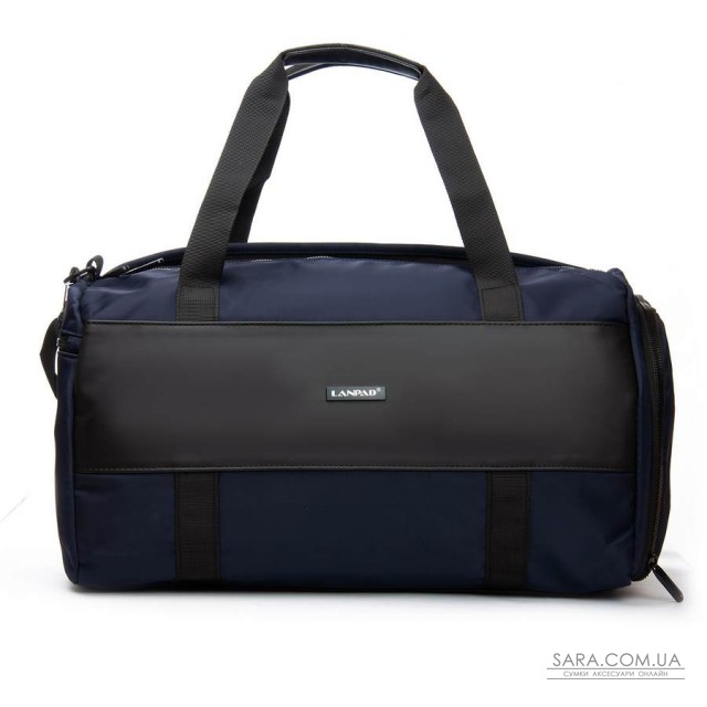 Сумка Дорожня Спорт нейлон Lanpad 2269 blue Сумка Дорожня Спорт нейлон Lanpad 2269 blue