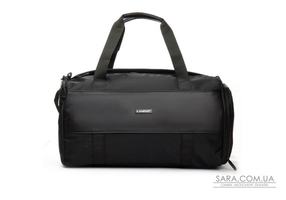 Сумка Дорожня Спорт нейлон Lanpad 2269 black