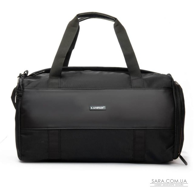 Сумка Дорожня Спорт нейлон Lanpad 2269 black Сумка Дорожня Спорт нейлон Lanpad 2269 black