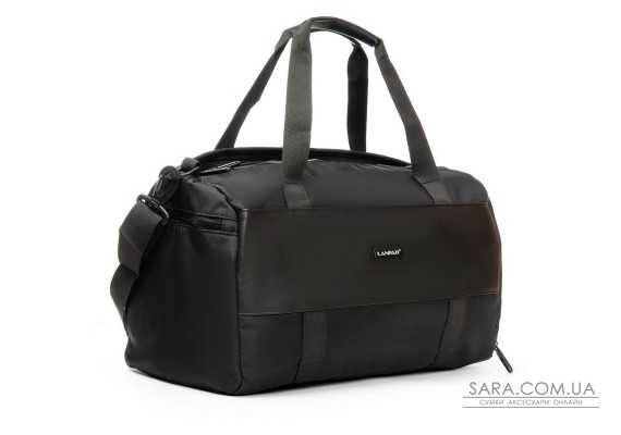 Сумка Дорожня Спорт нейлон Lanpad 2269 black