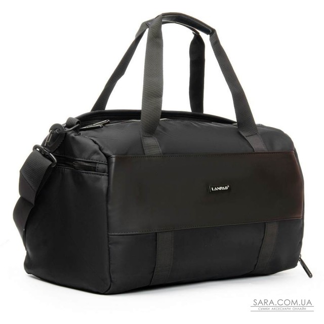 Сумка Дорожня Спорт нейлон Lanpad 2269 black Сумка Дорожня Спорт нейлон Lanpad 2269 black