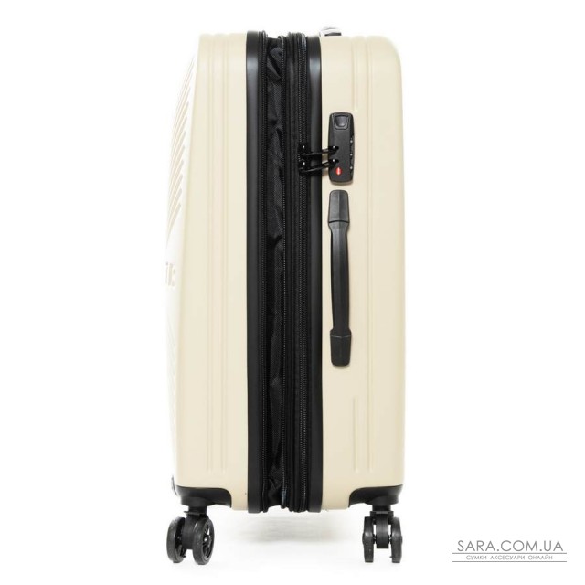 Дорожня Валіза 2/1 ABS-пластик FASHION 804 white Дорожня Валіза 2/1 ABS-пластик FASHION 804 white