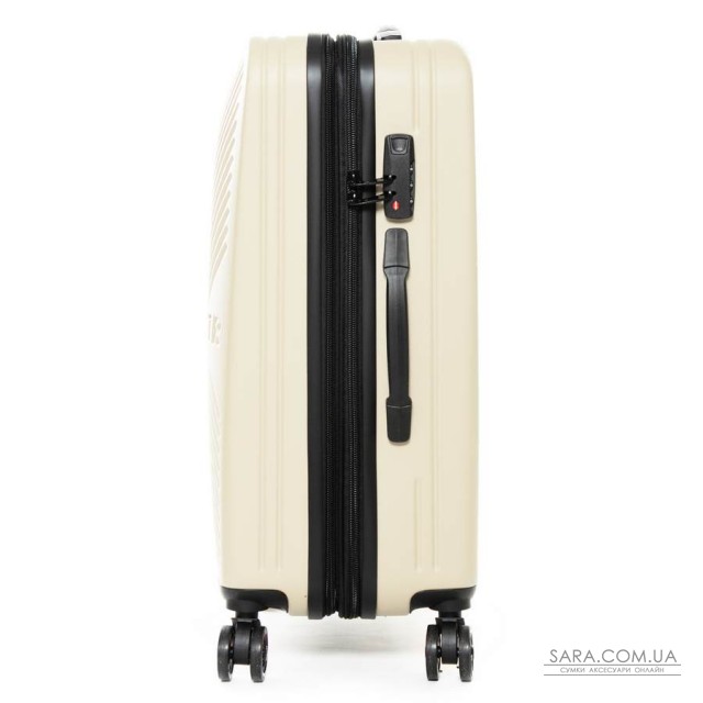 Дорожня Валіза 2/1 ABS-пластик FASHION 804 white Дорожня Валіза 2/1 ABS-пластик FASHION 804 white