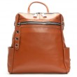 Сумка Женская Рюкзак кожа ALEX RAI 8781-9 camel