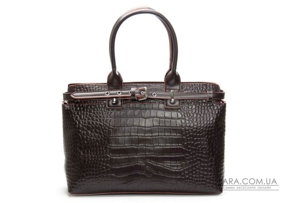 Сумка Шкіряна Жіноча Класична ALEX RAI 00108 brown