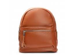 Сумка Шкіряна Жіноча Рюкзак ALEX RAI 8635-9 camel