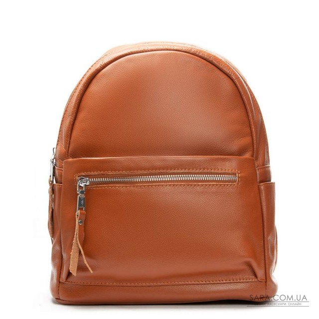 Сумка Женская Рюкзак кожа ALEX RAI 8635-9 camel Сумка Женская Рюкзак кожа ALEX RAI 8635-9 camel