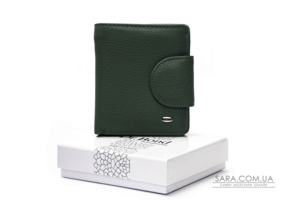 Гаманець Bright Жіноча шкіра DR. BOND WS-415-1 green