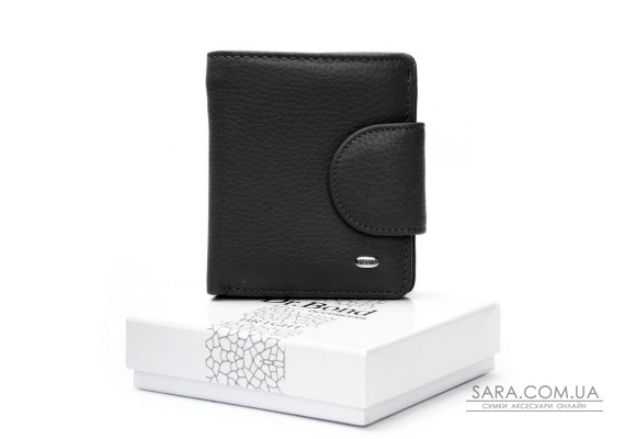 Гаманець Bright Жіноча шкіра DR. BOND WS-415-1 black