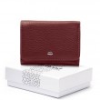 Гаманець Bright Жіноча шкіра DR. BOND WS-403 wine red