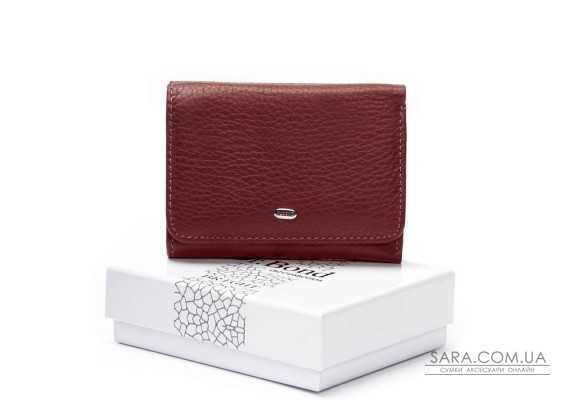 Гаманець Bright Жіноча шкіра DR. BOND WS-403 wine red