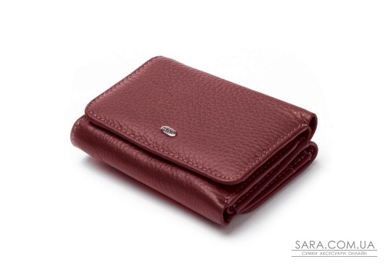 Гаманець Bright Жіноча шкіра DR. BOND WS-403 wine red