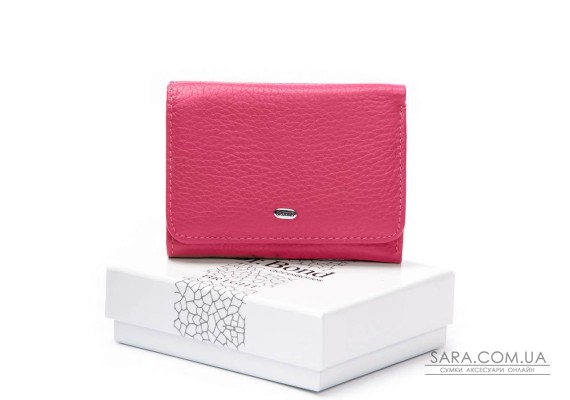 Гаманець Bright Жіноча шкіра DR. BOND WS-403 plum-red