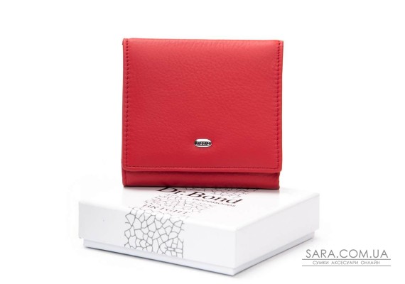 Гаманець Bright Жіноча шкіра DR. BOND WS-219 red