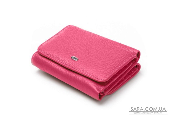 Гаманець Bright Жіноча шкіра DR. BOND WS-403 plum-red