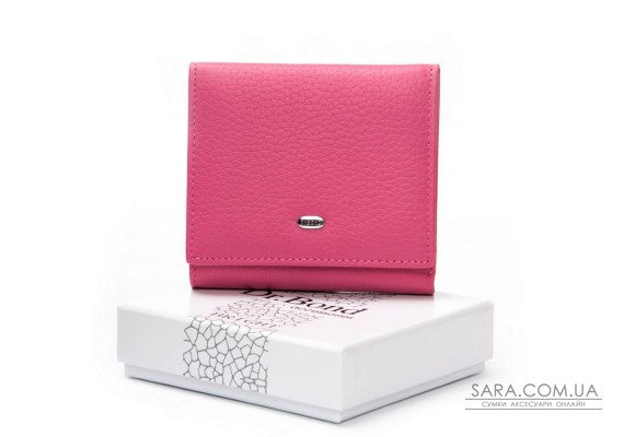 Гаманець Bright Жіноча шкіра DR. BOND WS-219 plum-red